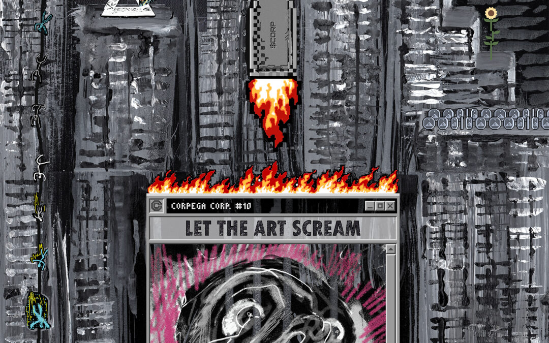 Let the art scream