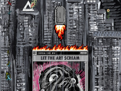 Let the art scream